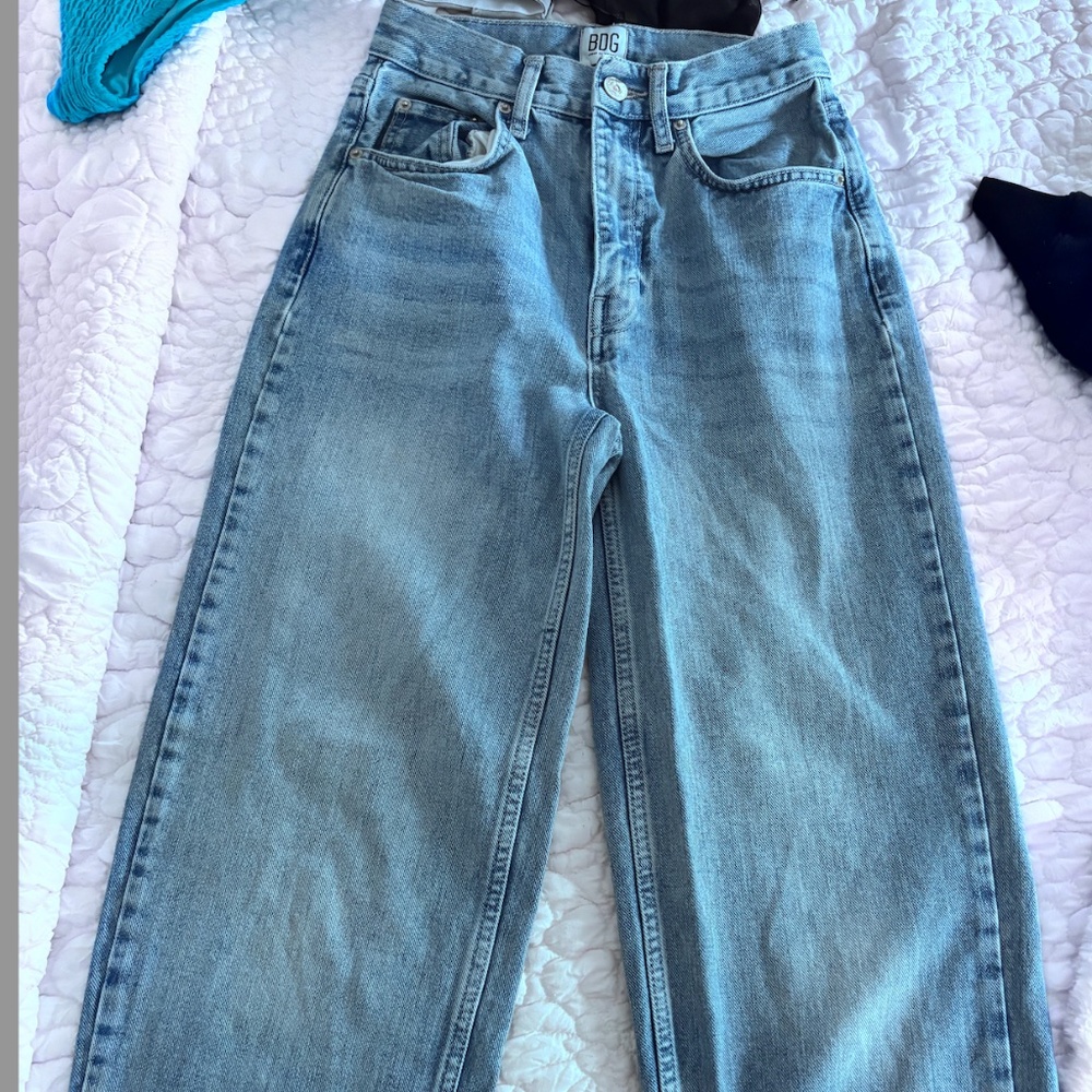 BDG High-Rise Baggy Petite